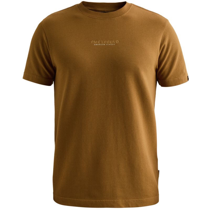 T-shirt wafelpatroon