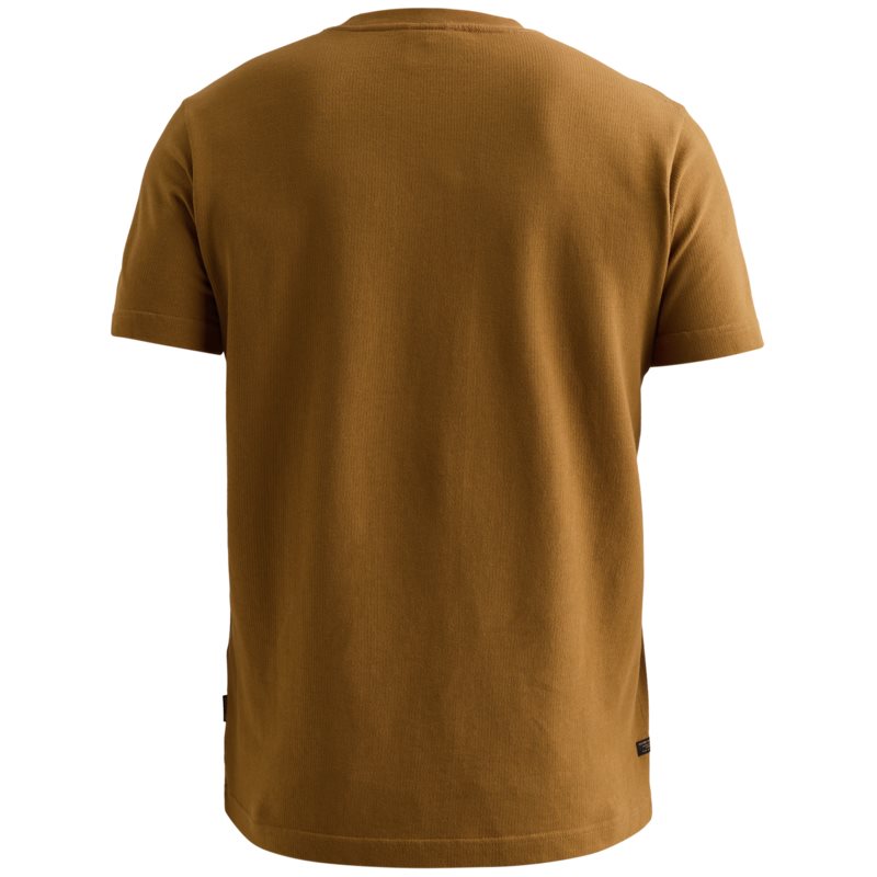 T-shirt wafelpatroon