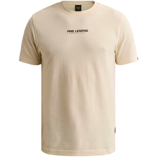 T-shirt met wafelstructuur