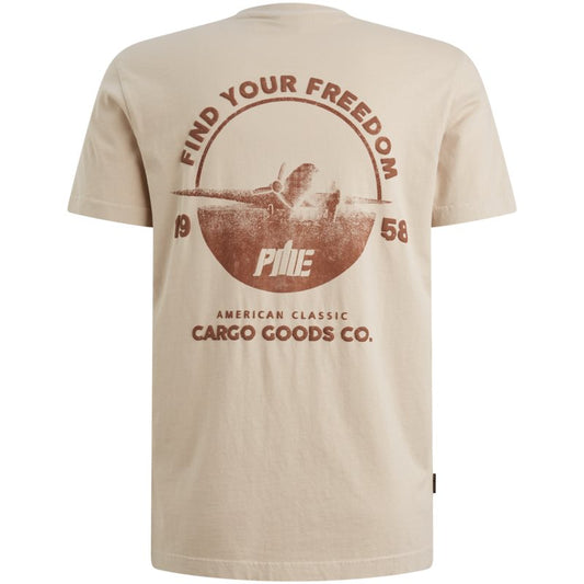 T-shirt garment-dye wassing