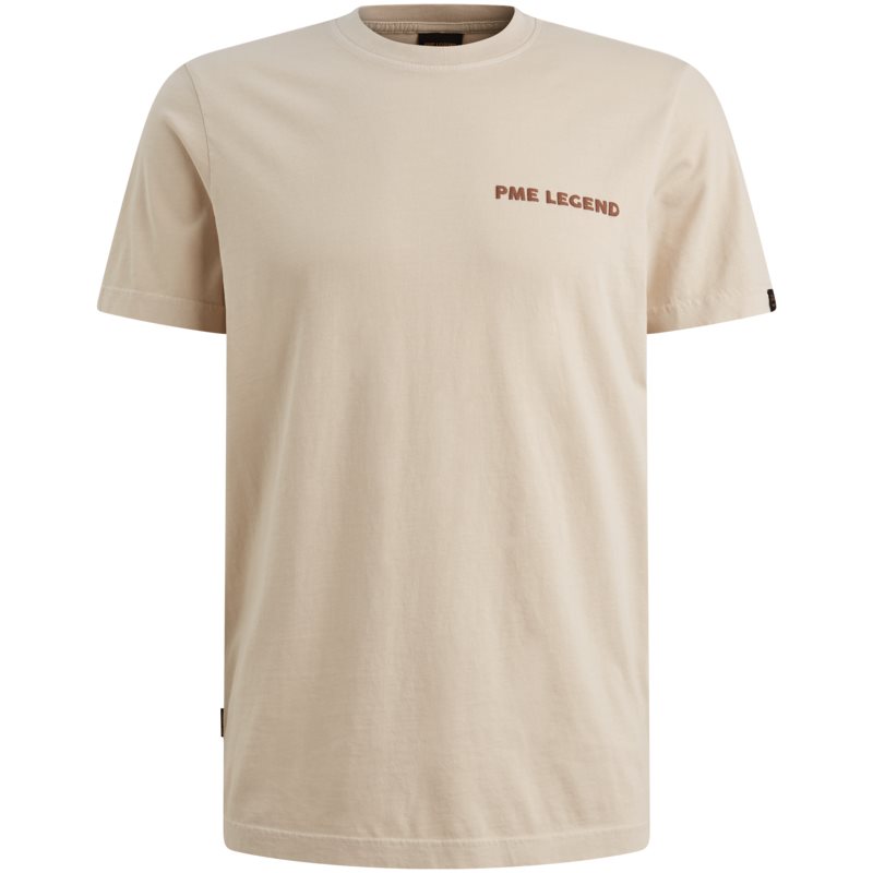 T-shirt garment-dye wassing