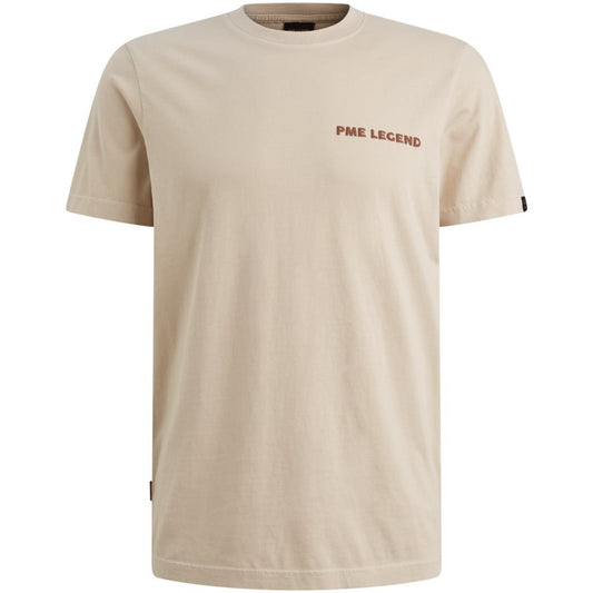 T-shirt garment-dye wassing