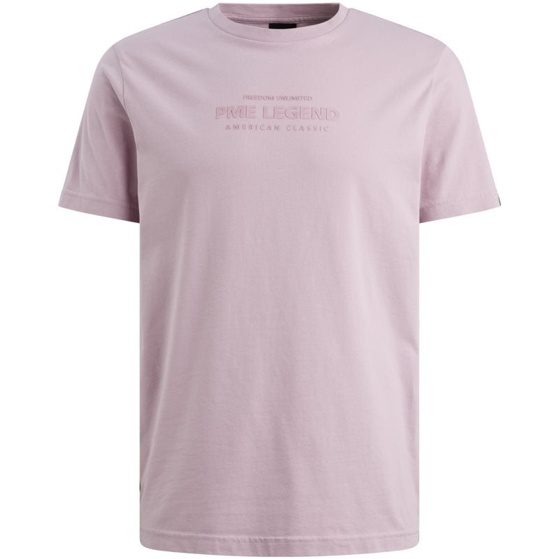 T-shirt met logo artwork