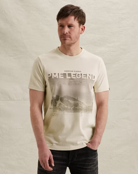 T-shirt met artwork