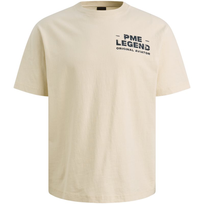 T-shirt met backprint