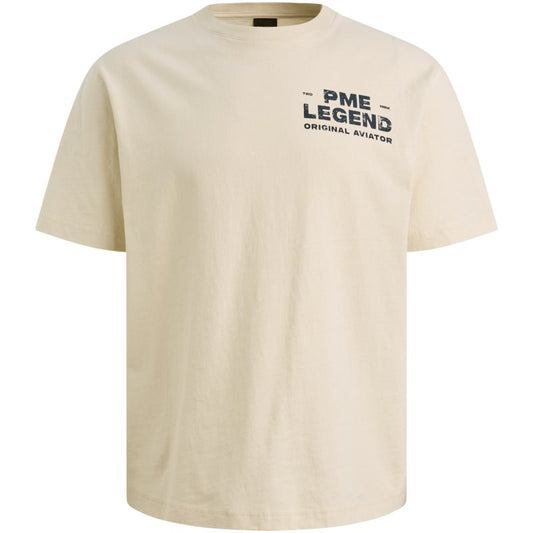 T-shirt met backprint