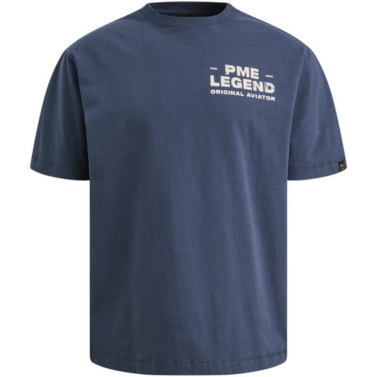 T-shirt met backprint
