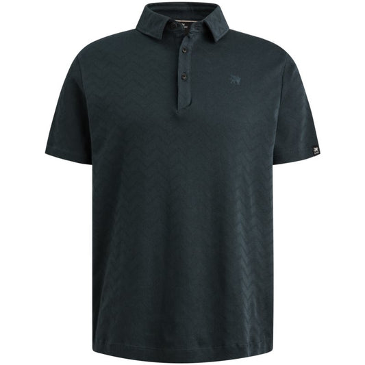 Regular fit jacquard polo