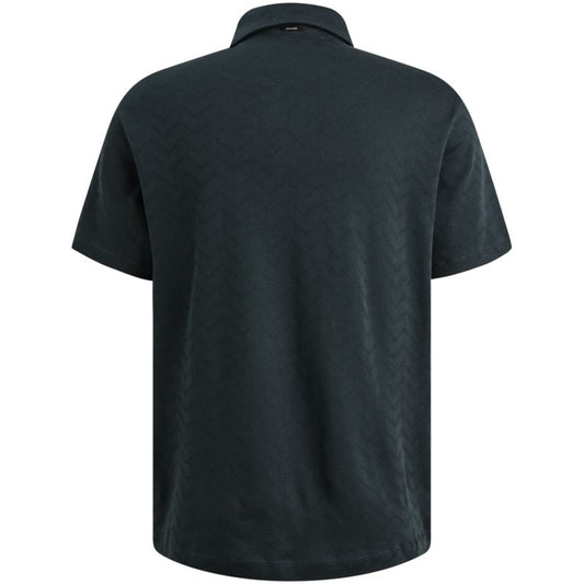 Regular fit jacquard polo