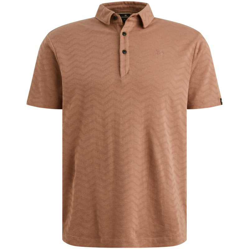 Jacquard polo regular fit