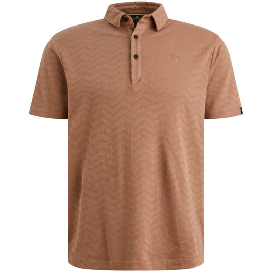 Jacquard polo regular fit