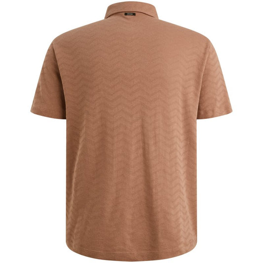 Jacquard polo regular fit
