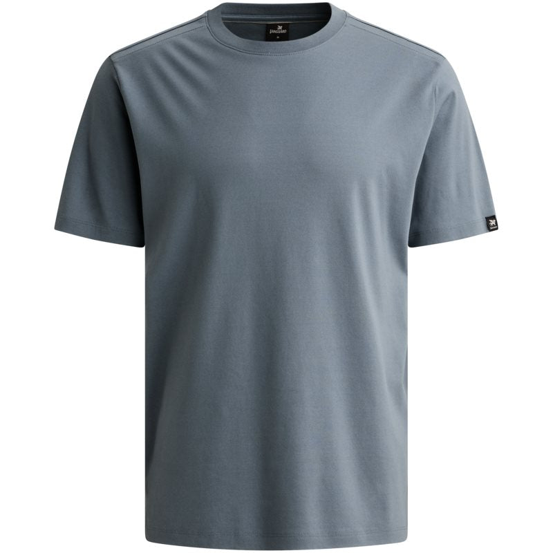 T-shirt gemerceriseerd katoen