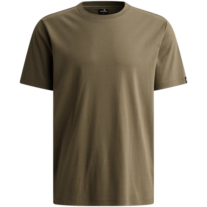 T-shirt gemerceriseerd katoen