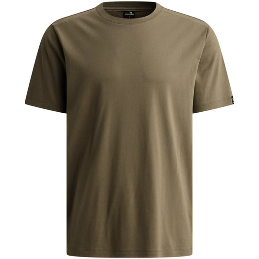 T-shirt gemerceriseerd katoen