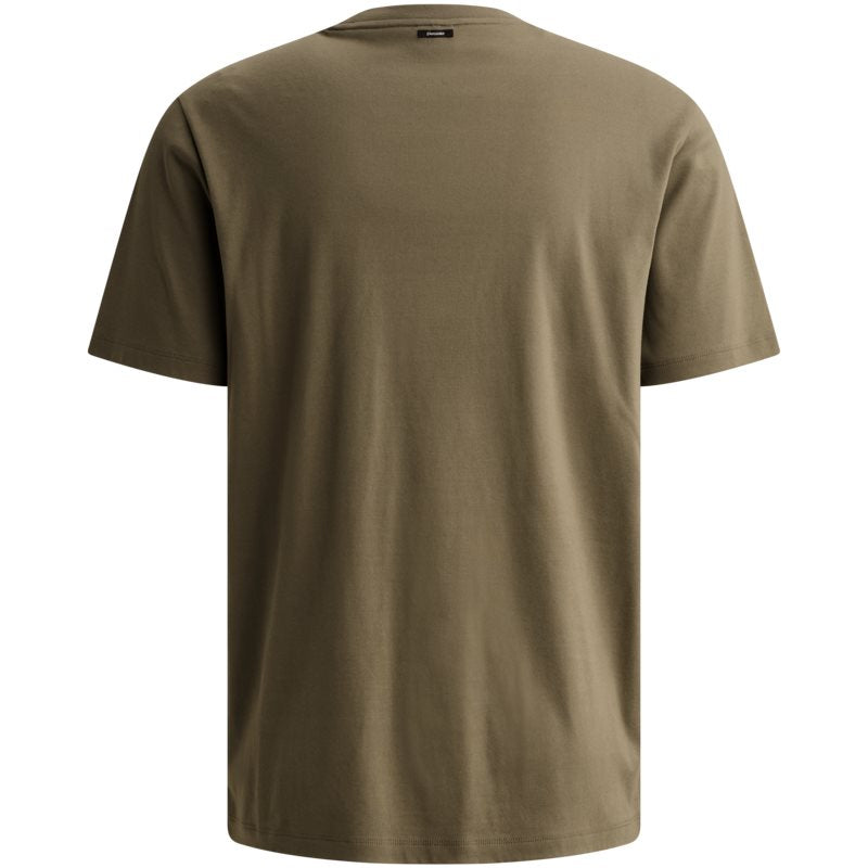 T-shirt gemerceriseerd katoen