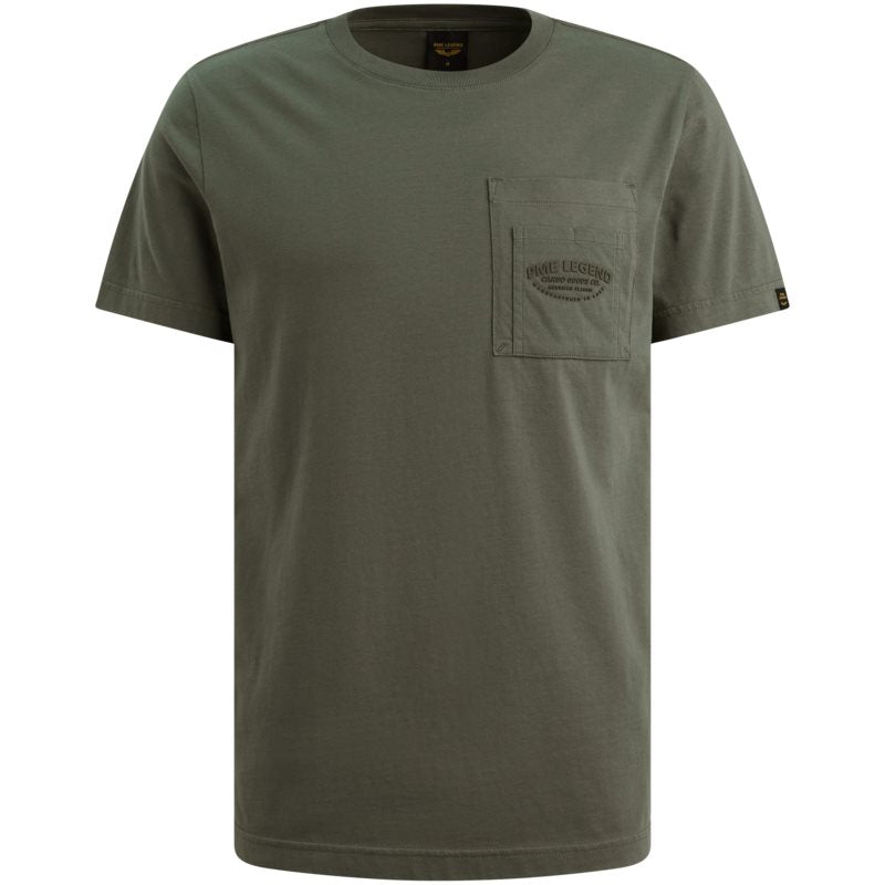 T-shirt heavy jersey