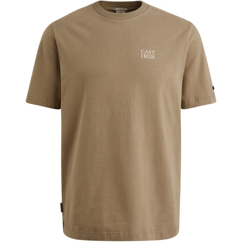 T-shirt met backprint