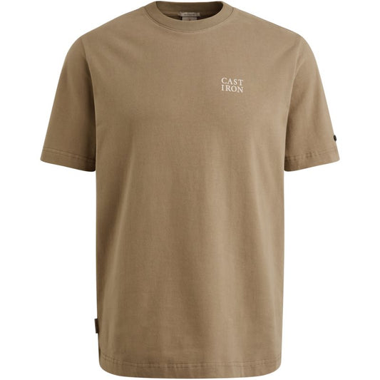 T-shirt met backprint