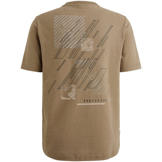 T-shirt met backprint