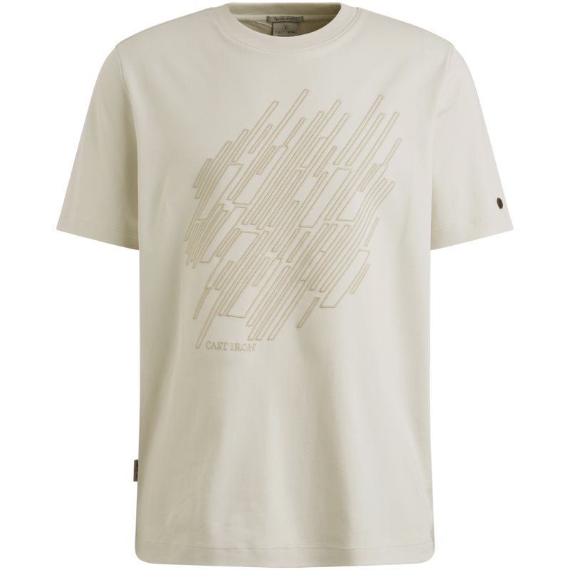 Short sleeve r-neck regular fi