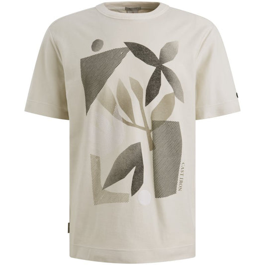 T-shirt met artwork