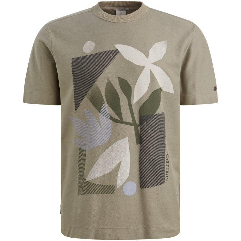 T-shirt met artwork