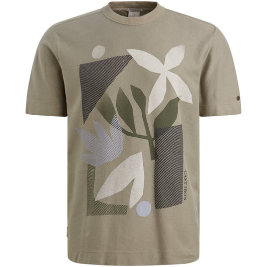 T-shirt met artwork