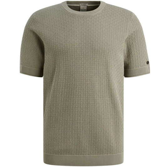 Gebreid t-shirt
