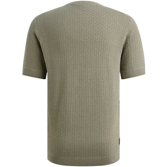 Gebreid t-shirt