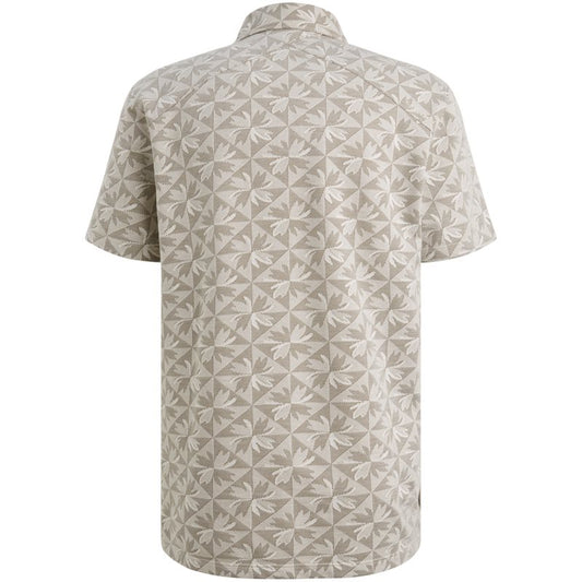 Regular fit polo met print