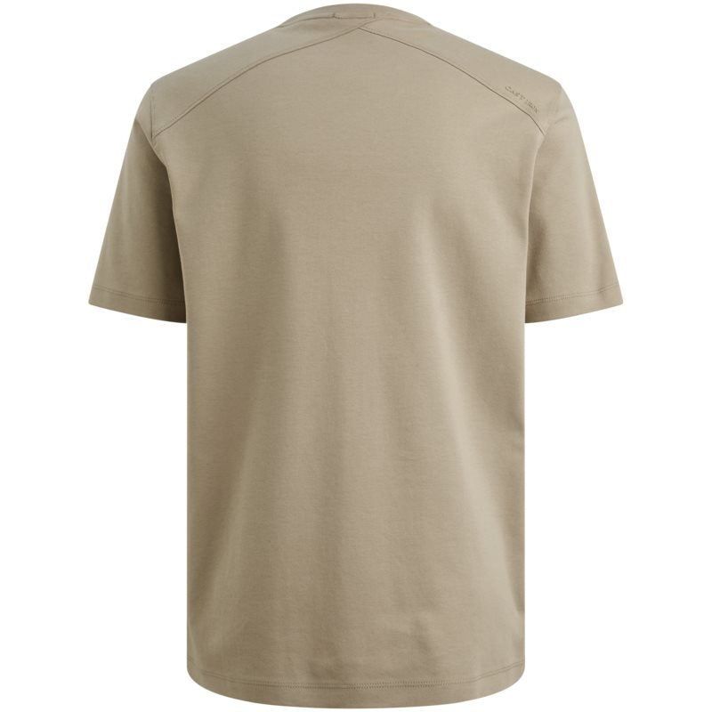 T-shirt van interlock jersey