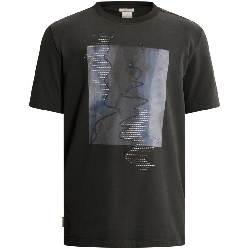 T-shirt met artwork