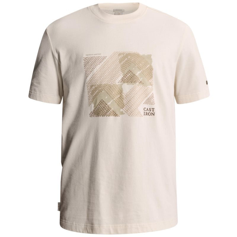 T-shirt met artwork
