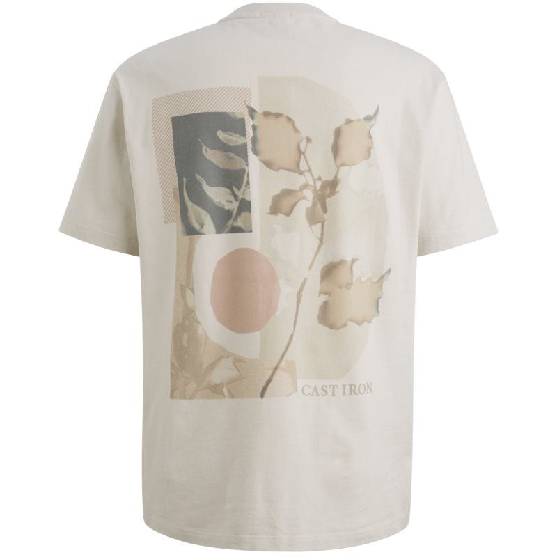 T-shirt met backprint relaxed