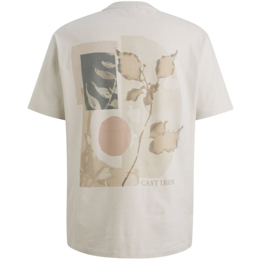 T-shirt met backprint relaxed