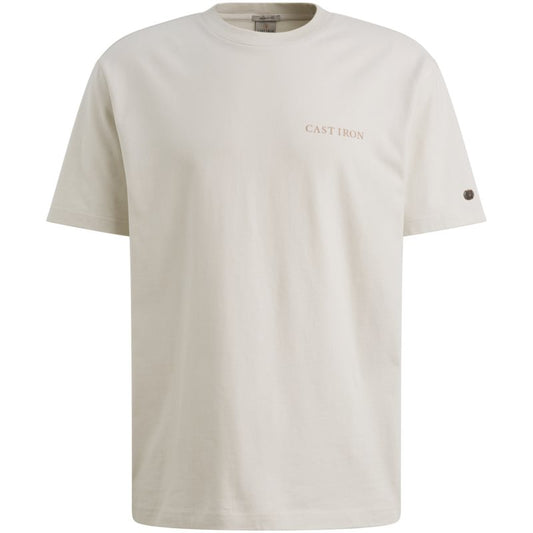 T-shirt met backprint relaxed