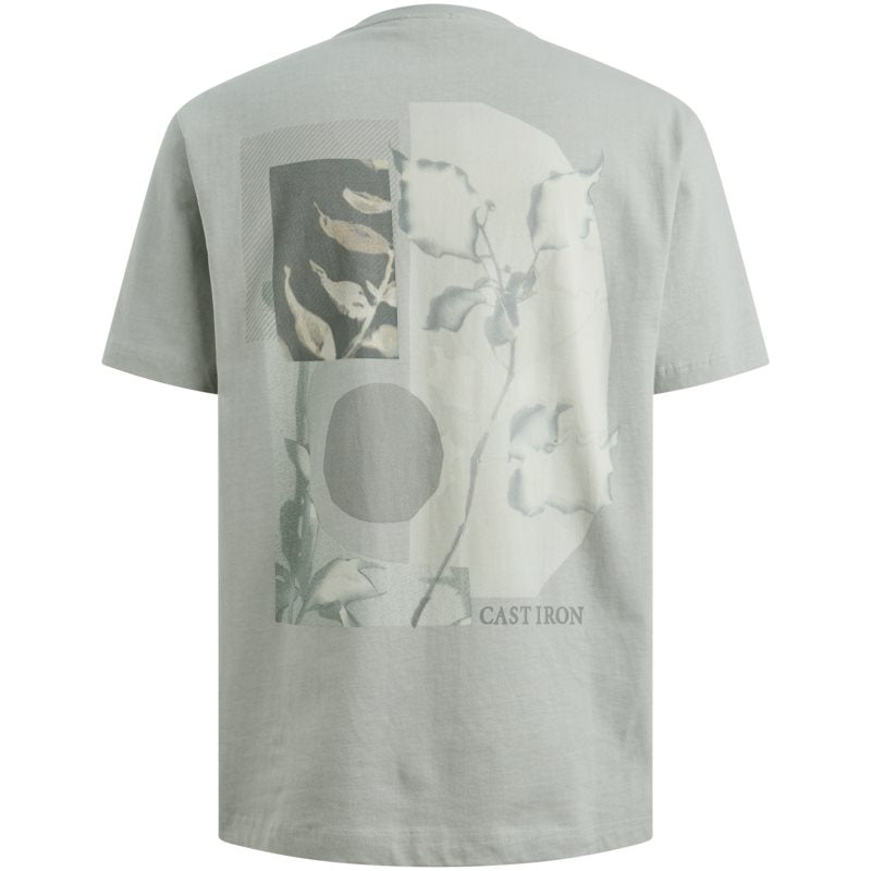 T-shirt met backprint relaxed