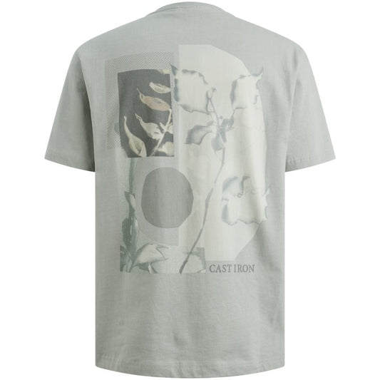 T-shirt met backprint relaxed