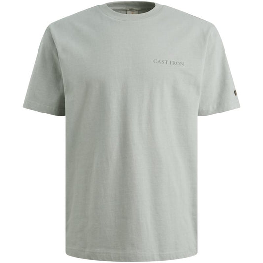 T-shirt met backprint relaxed