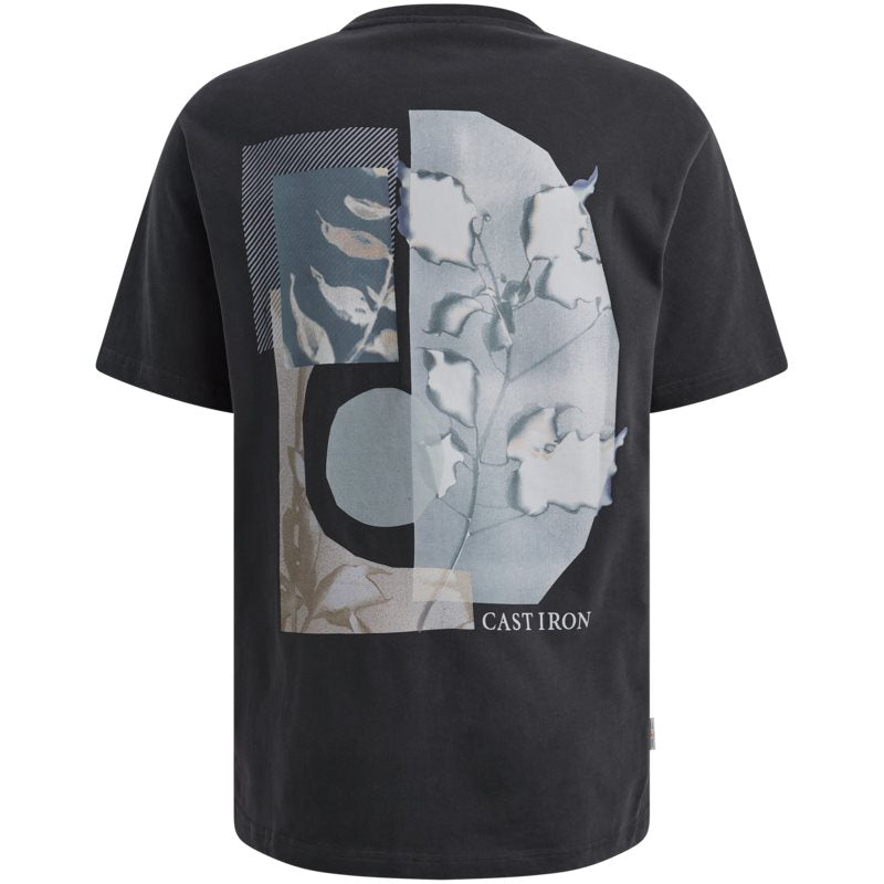 T-shirt met backprint