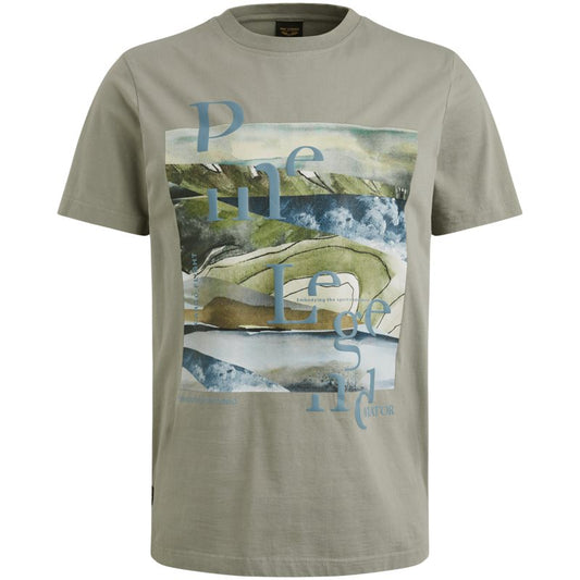 T-shirt met artwork