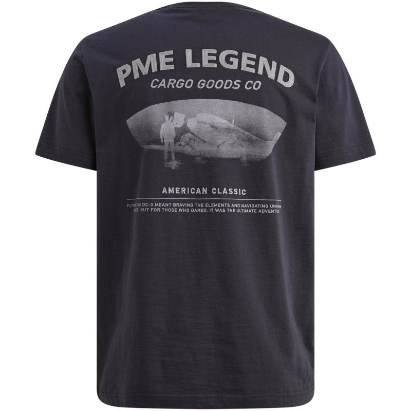T-shirt met backprint