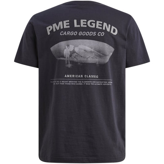 T-shirt met backprint