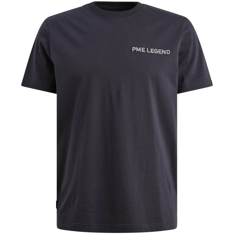 T-shirt met backprint