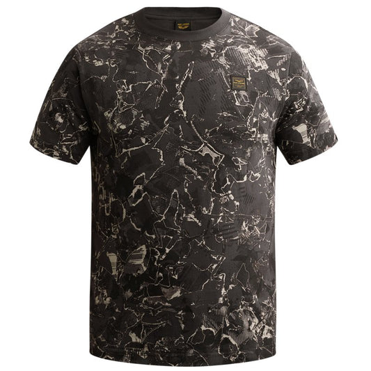 T-shirt met allover print