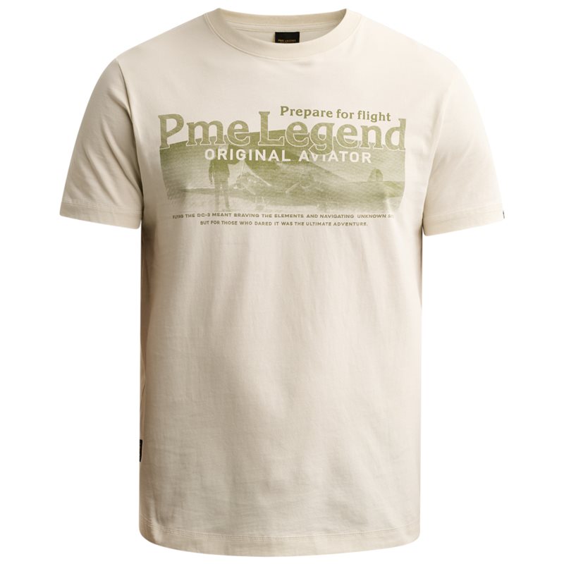 T-shirt met artwork