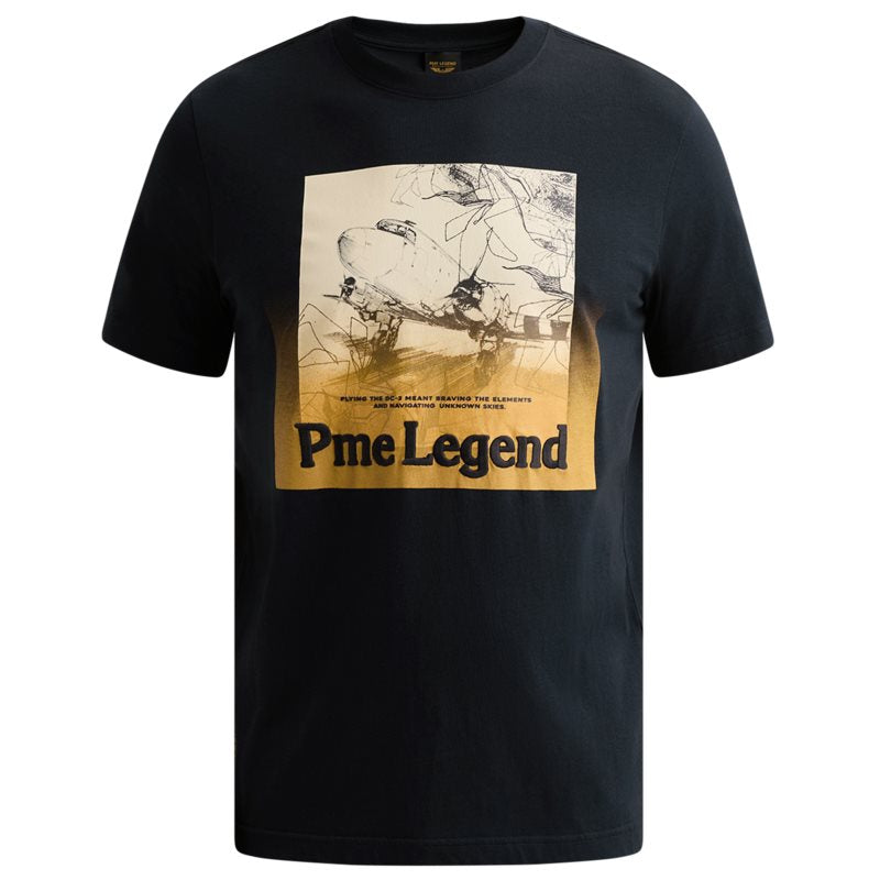 T-shirt met artwork