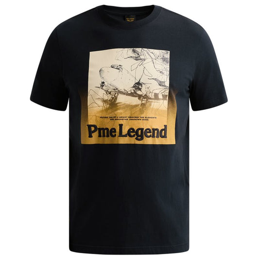 T-shirt met artwork