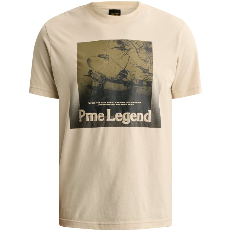 T-shirt met artwork
